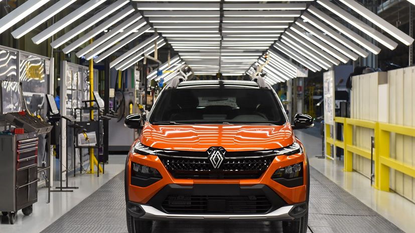 Renault εργοστάσιο Βραζιλία