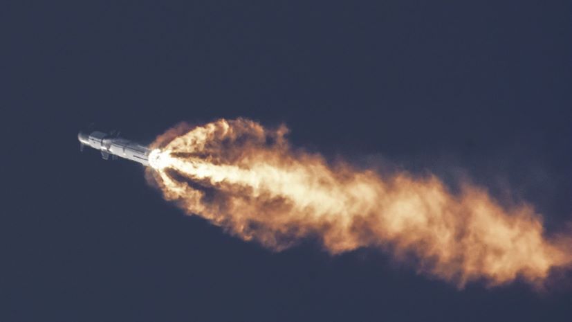 Starship SpaceX Elon Musk Εκτόξευση