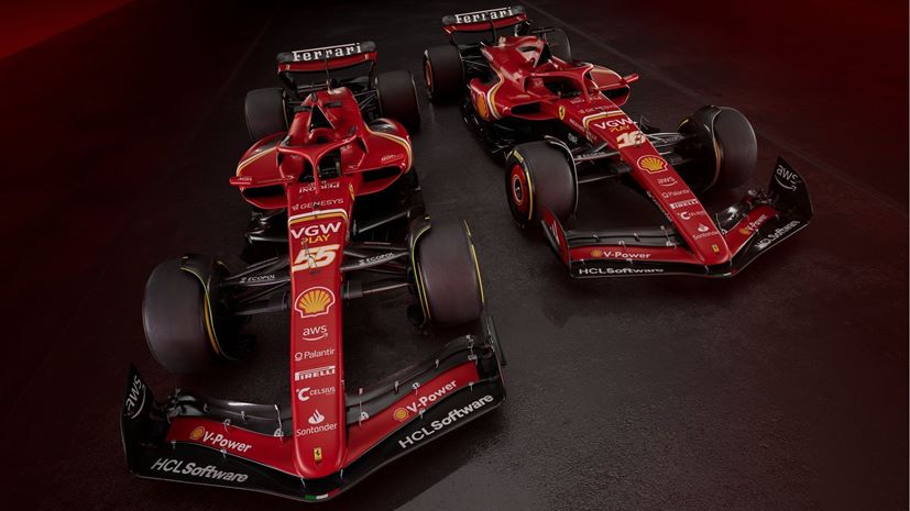 Ferrari SF-24 F1 2024