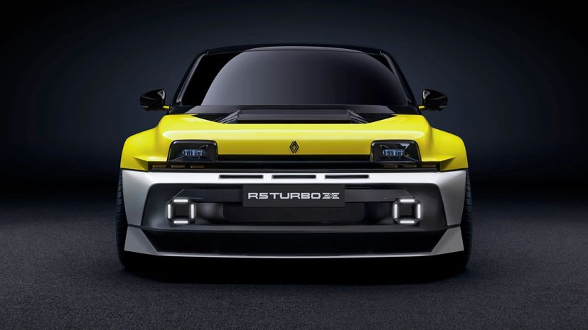 Renault 5 Turbo 3E