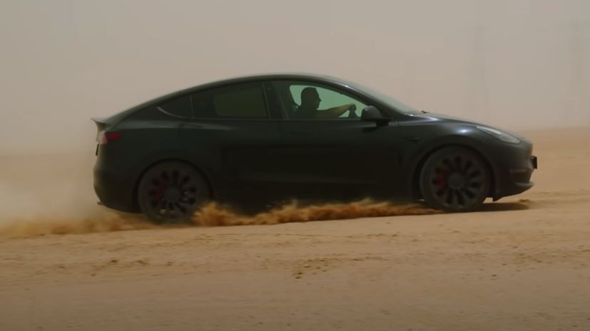 Δοκιμές Tesla σε ακραία ζέστη