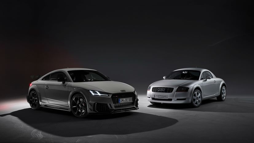 istoria Audi TT