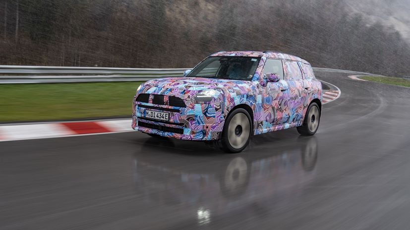 Mini Countryman Electric
