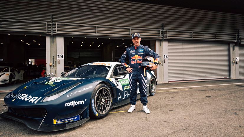Sebastien Loeb Ferrari DTM