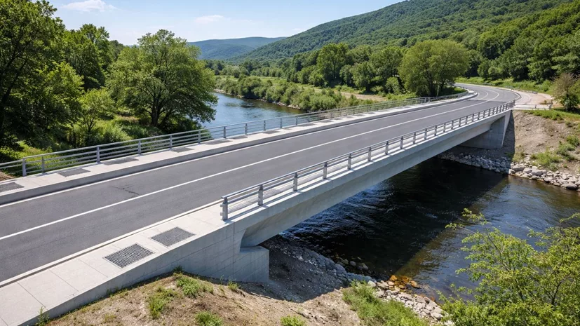 Γέφυρα Κοζάνη AI Φωτογραφία