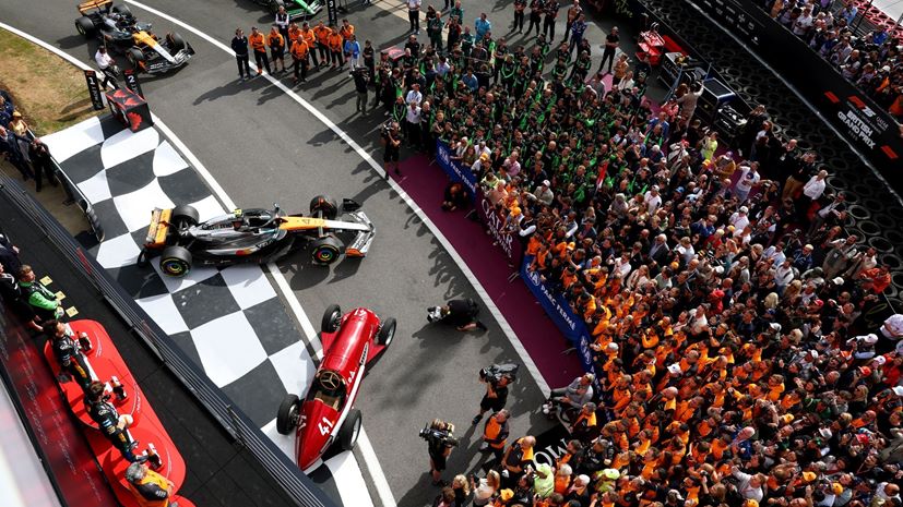 F1 GP Μ. Βρετανίας McLaren