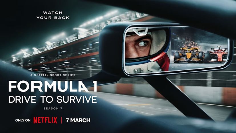 Netflix Drive to Survive Season 7