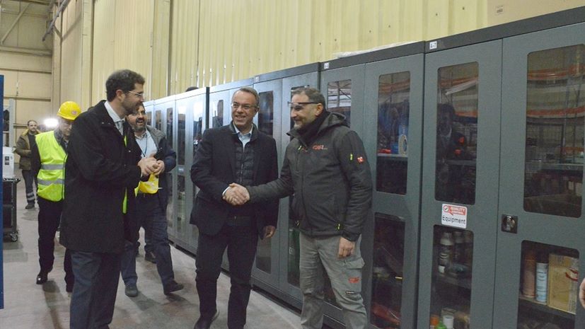 Ηλεκτρικός σιδηρόδρομος Χρήστος Σταϊκούρας