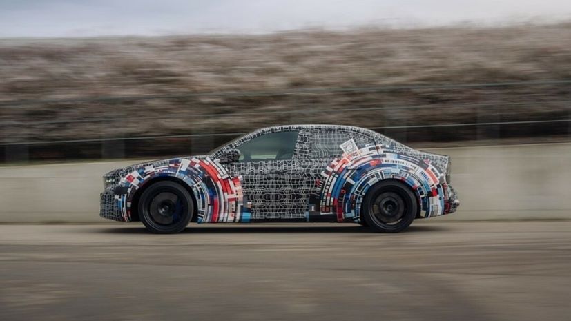 BMW i3 M teaser