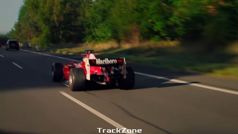Ferrari αυτοκινητόδρομος