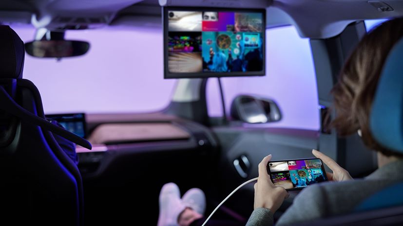 Qualcomm Snapdragon Ride Pilot BMW iX3