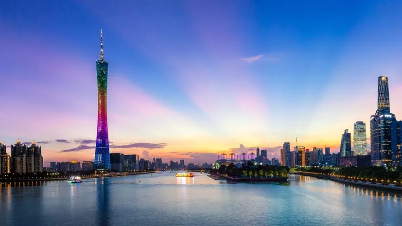 Guangzhou πόλη Νότια Κορέα