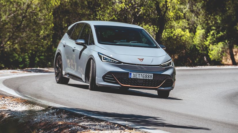 Cupra Born 204hp