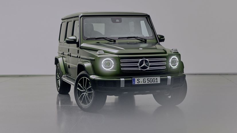 Mercedes G500 V8 Final Edition