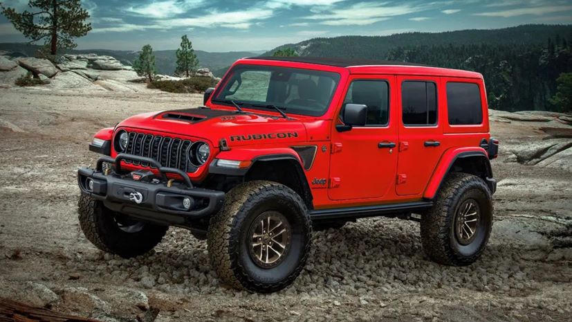 Jeep Wrangler 392 Rubicon final edition