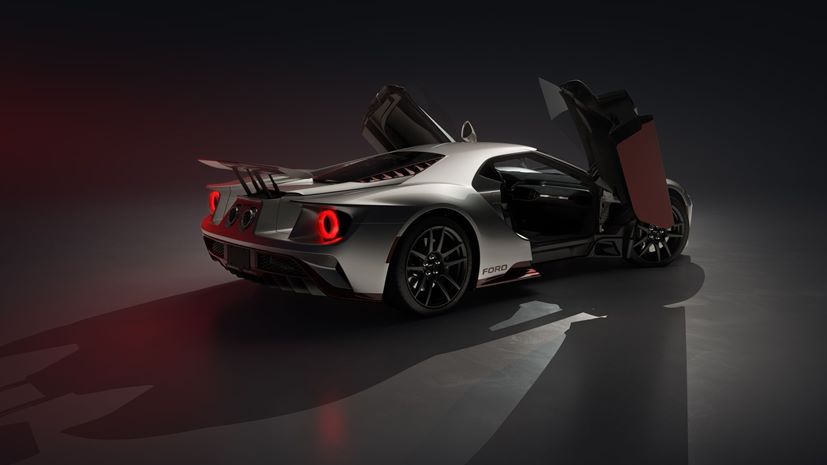 Ford GT LM Edition