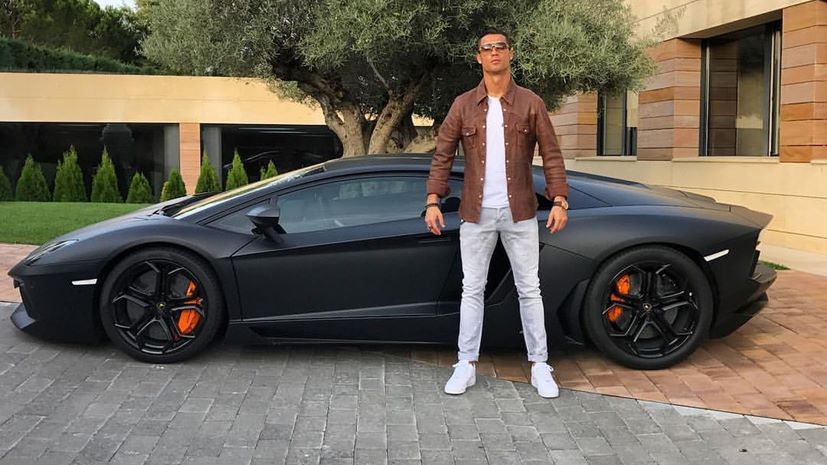 Cristiano Ronaldo Lamborghini