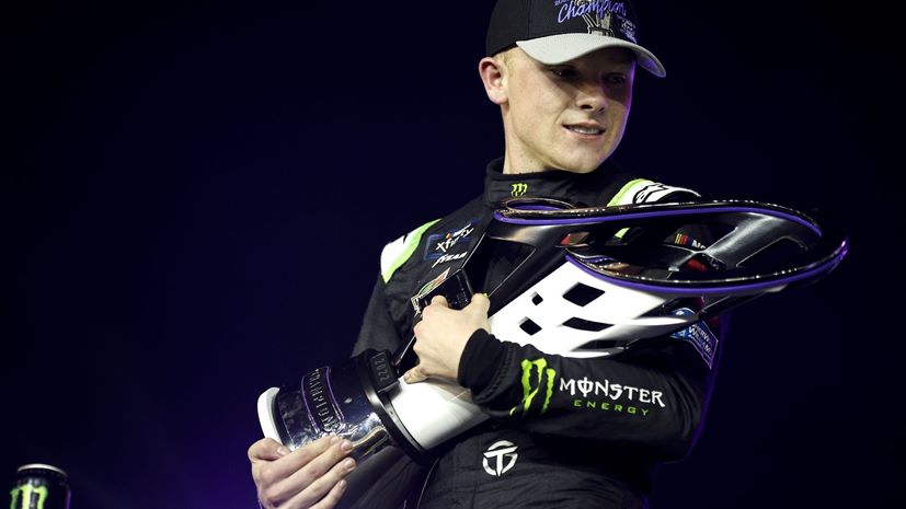 Ty Gibbs NASCAR Xfinity Champion