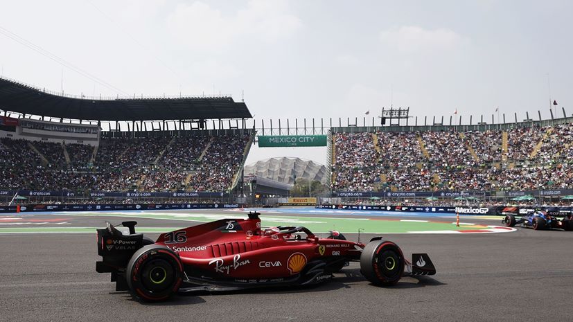 F1 GP Μεξικό Preview