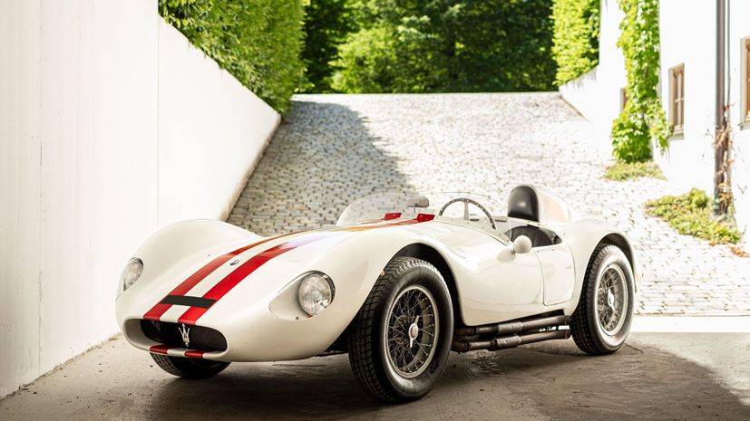 Maserati A6 Le Mans Classic