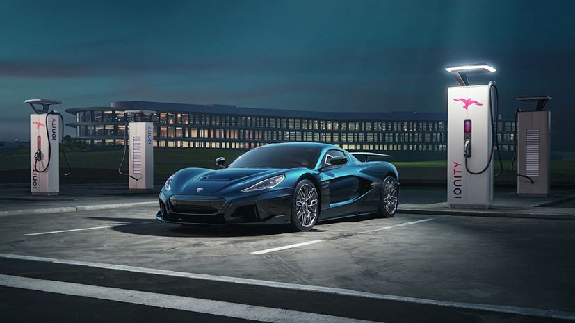 Rimac Revera Ionity
