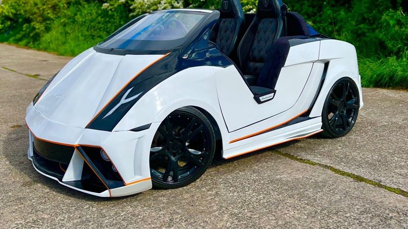 Smartborghini πωλείται στο eBay