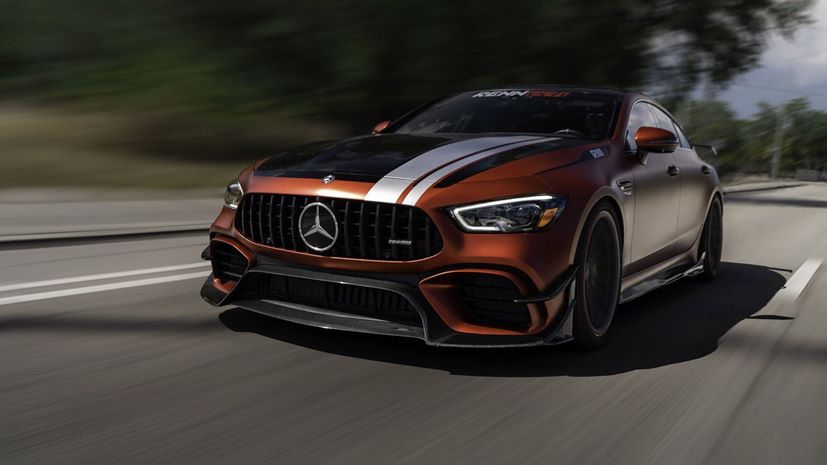 Renntech Mercedes AMG GT63 Tuning