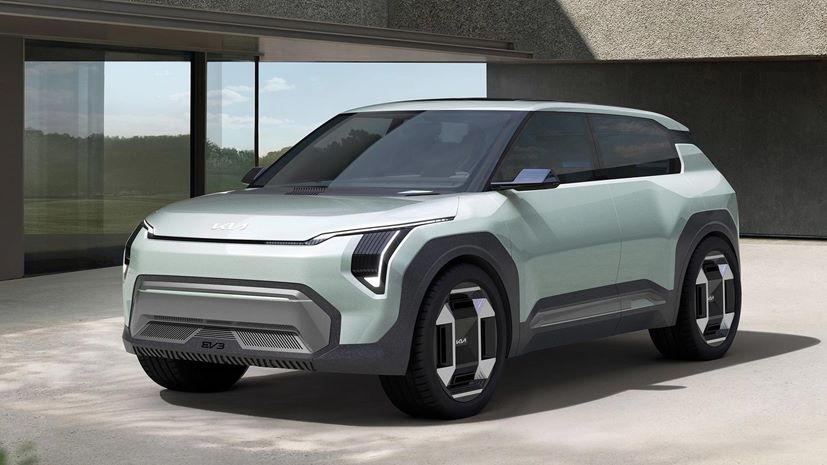 Kia EV3 Concept
