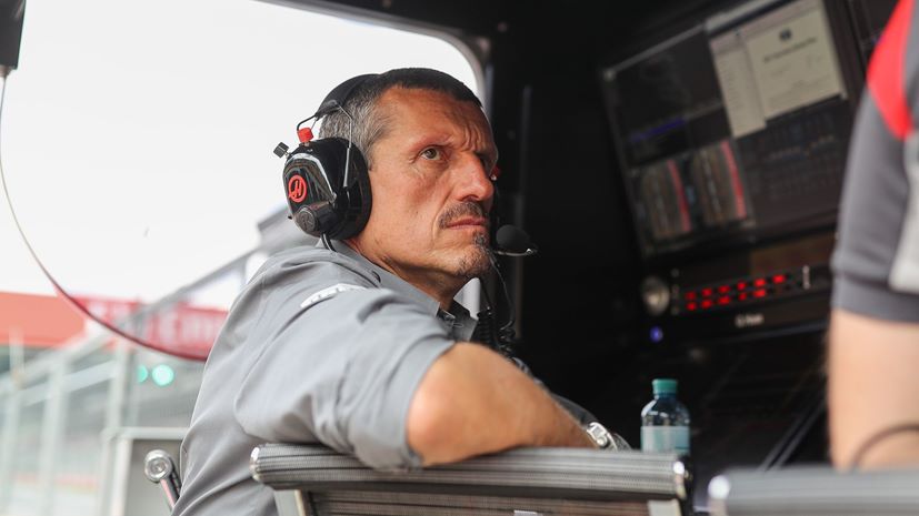 Guenther Steiner Haas