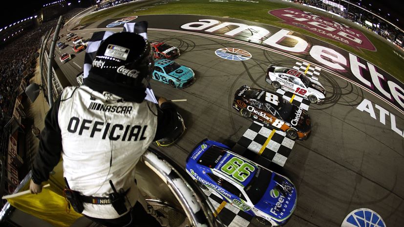 Nascar Atlanta Photo Finish