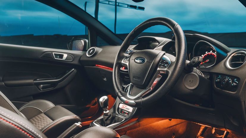 Ford fake ev gear