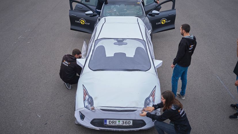 EuroNCAP δοκιμές ασφαλείας