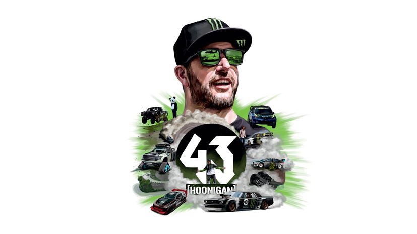Ken Block Hoonigan Cars