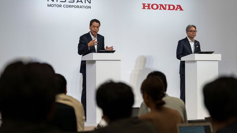 Nissan Honda συνεργασία συγχώνευση
