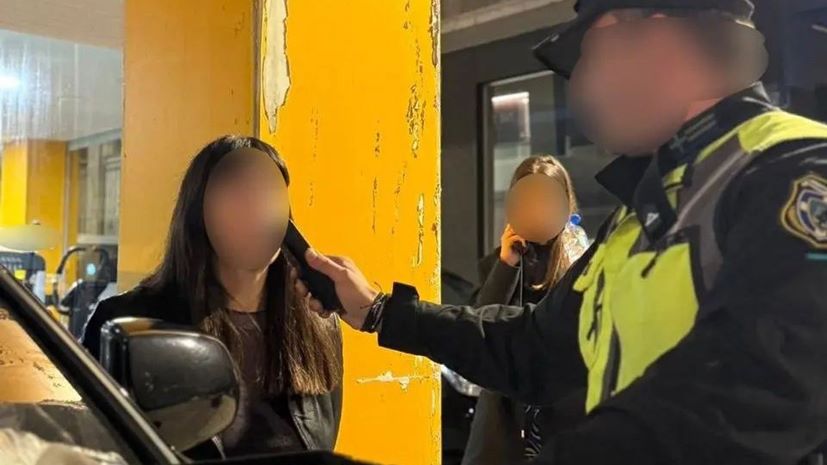 Τροχαία έλεγχοι αλκοόλ