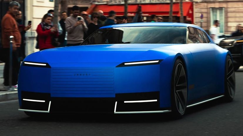 Jaguar Type 00 Concept Εβδομάδα Μόδας Παρίσι