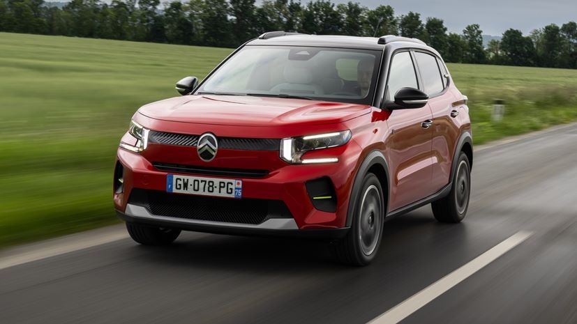 Citroen e-C3