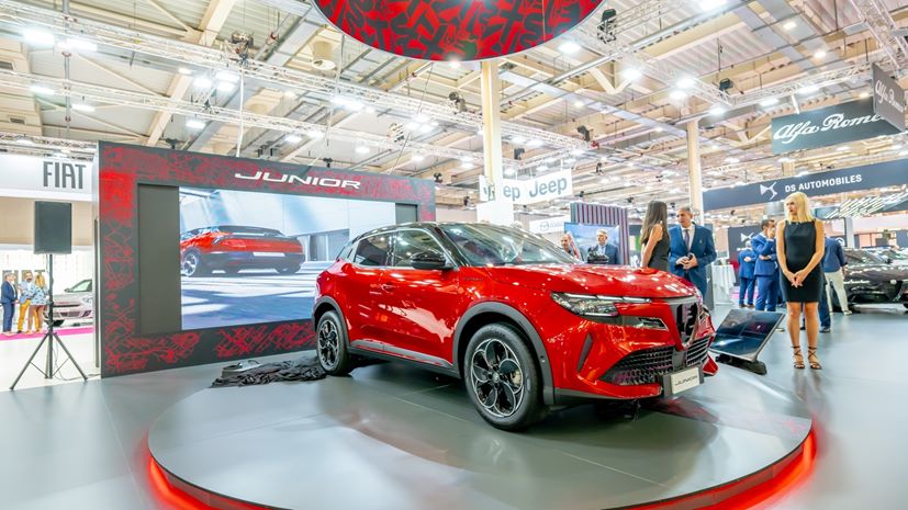 Alfa Romeo Junior έκθεση Auto Athina 2024