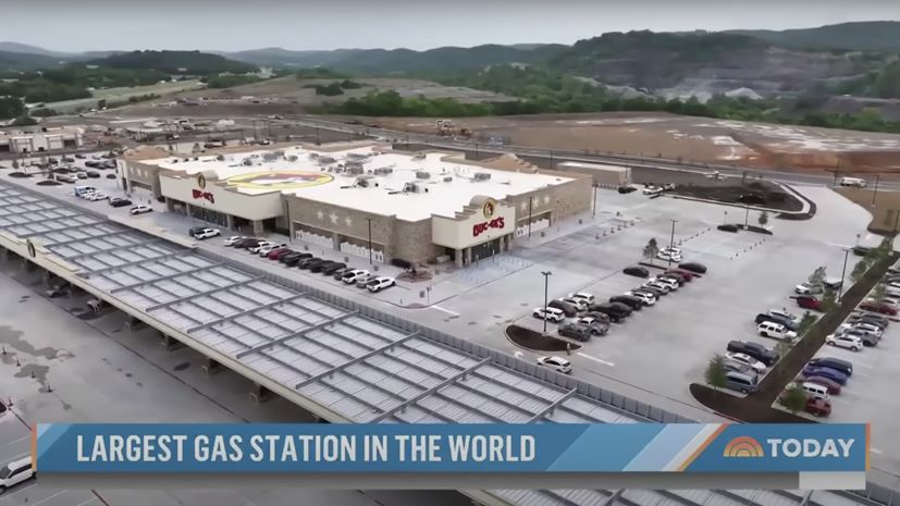 gas station USA