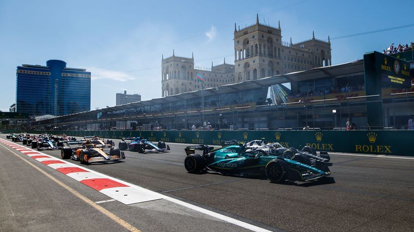 Formula 1 Grand Prix Baku Preview