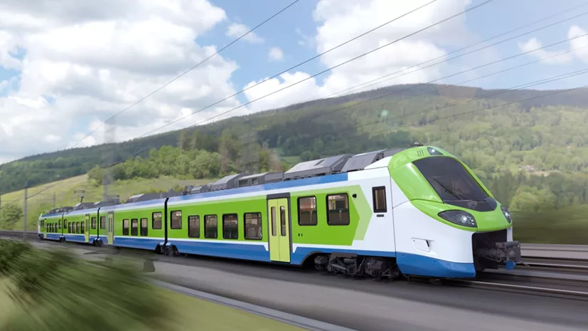 Coradia Stream νέα τρένα για την Ελλάδα