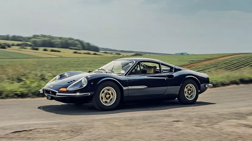 Ferrari Dino 54 χρόνια ίδιος ιδιοκτήτης