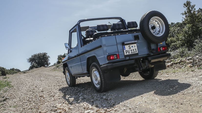 Mercedes-Benz G-Class Rezerves