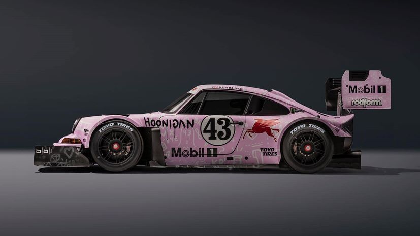 Ken Block Pikes Peak
