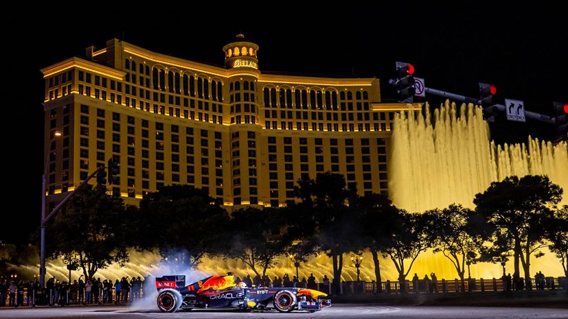 F1 Las Vegas GP
