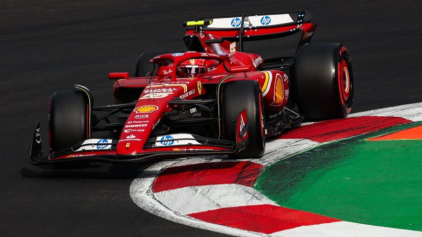 F1 Grand Prix Μεξικού Carlos Sainz