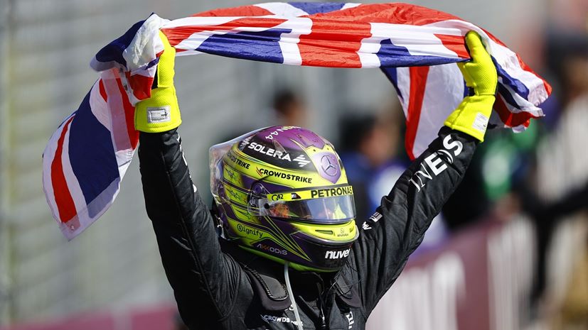 Lewis Hamilton F1 GP Μ.Βρετανίας