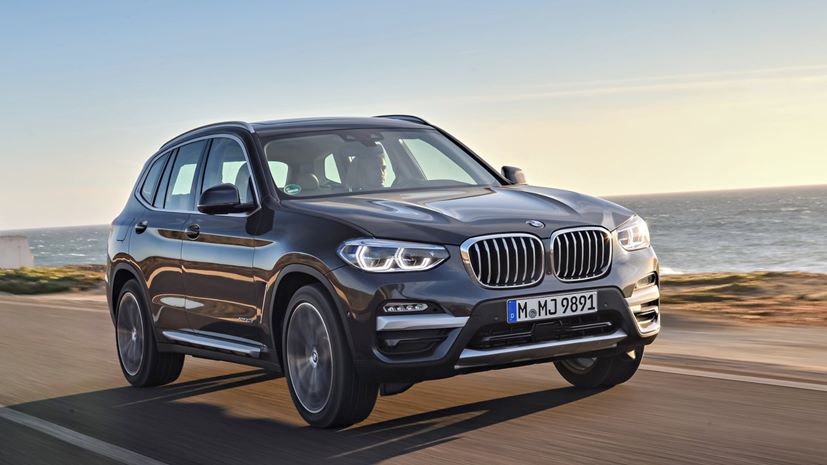 BMW X3 2018