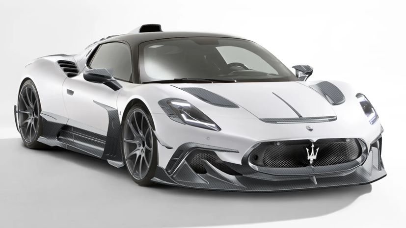 Maserati MC20 Mansory