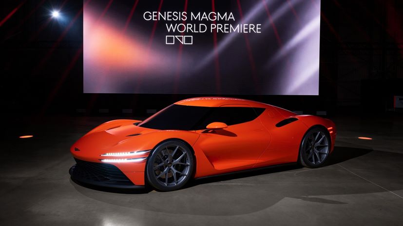 Genesis Magma GT Concept